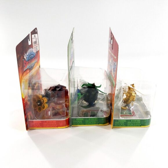 Skylanders Superchargers Lot Of 3 Vehicles Burn-Cycle, Stealth Stinger & Nitro - Picture 4 of 6